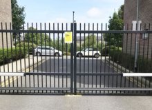 Commercial Security Gates