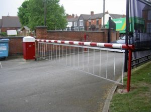 Commercial Security Gates - FTL Secure Solutions