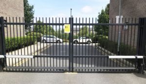 Commercial Security Gates - FTL Secure Solutions